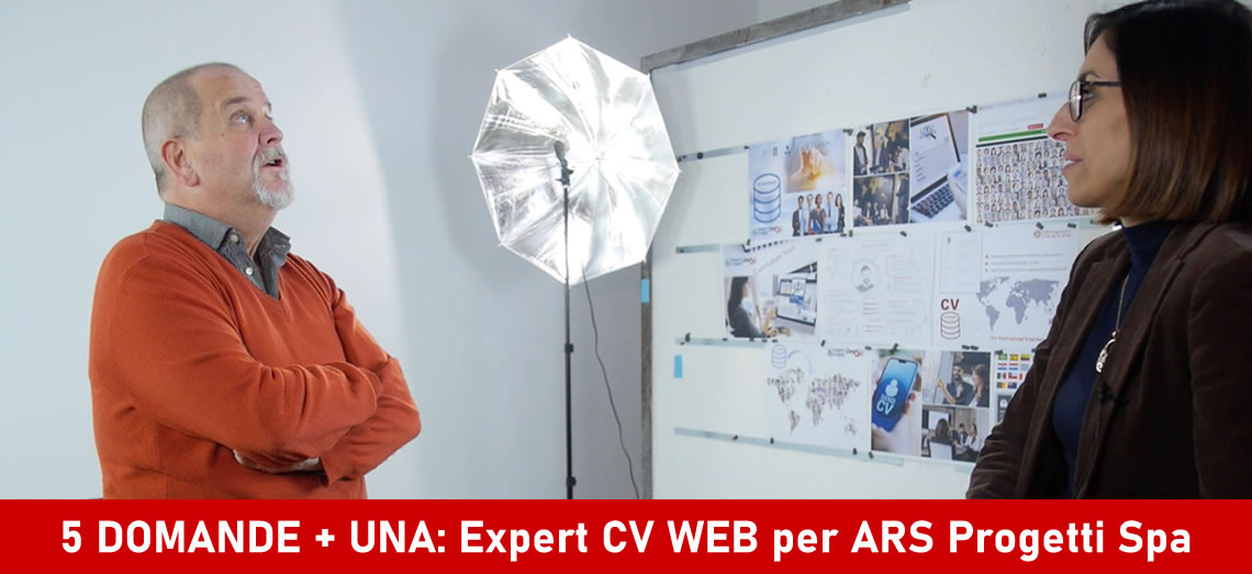 5 DOMANDE + 1: Expert Cv Web - #5DOMANDEPIUUNA - dev4u