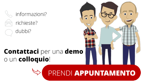 Contattaci per una DEMO o un COLLOQUIO. Prendi appuntamento con DEV4U