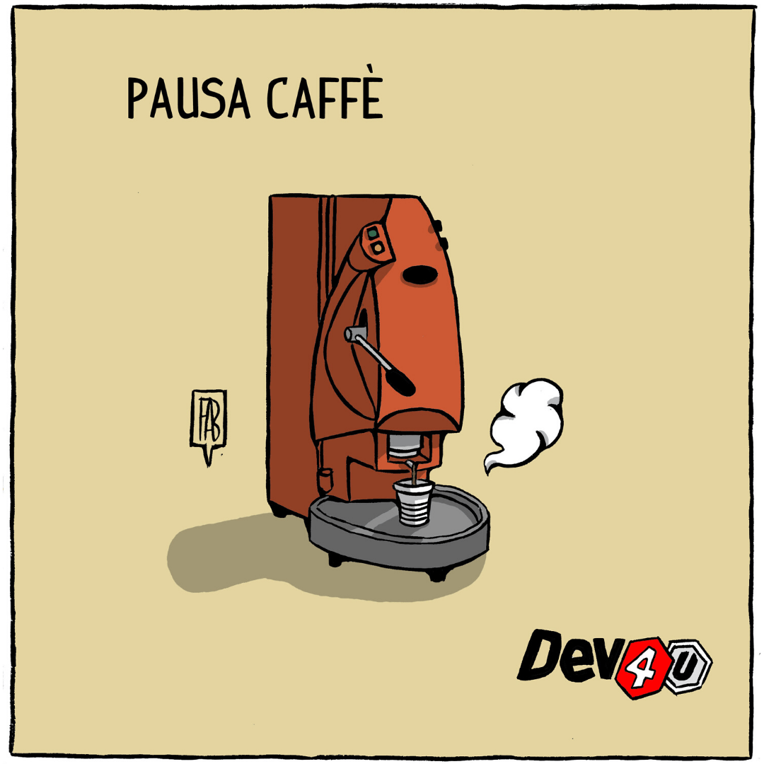 #dev4u #pausacaffe #fab67