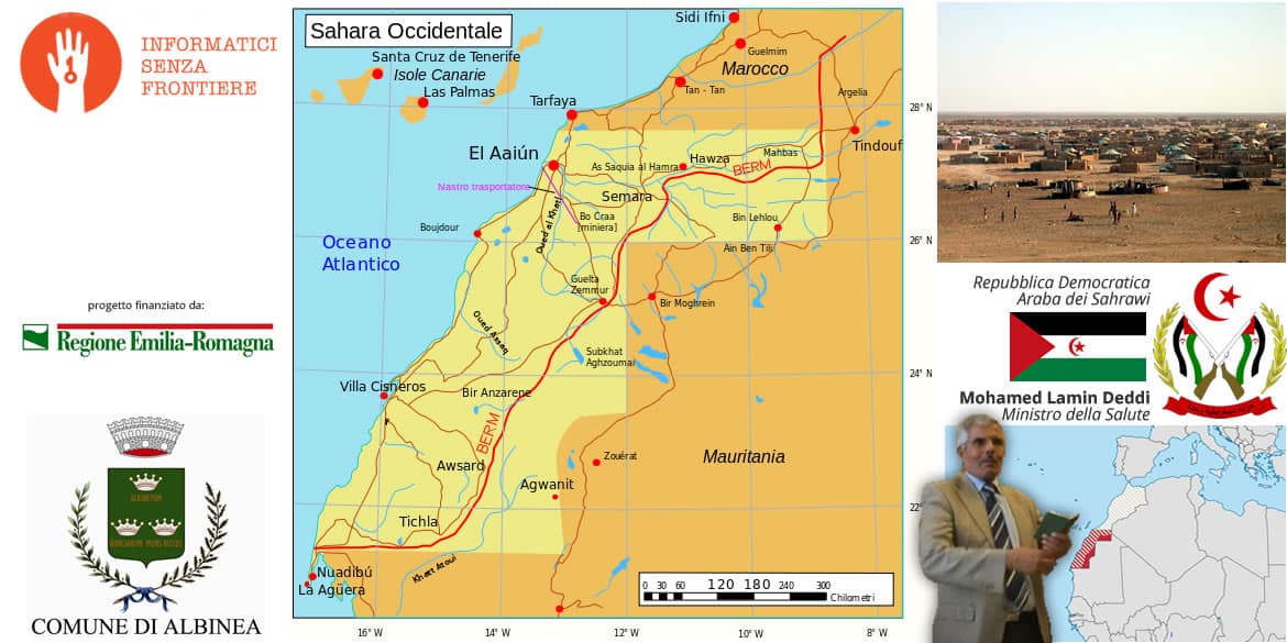 [INFORMATICI SENZA FRONTIERE]: Realizzazione APP per il SAHARAWI