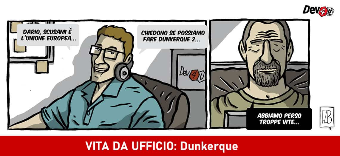 VITA DA UFFICIO: Dunkerque