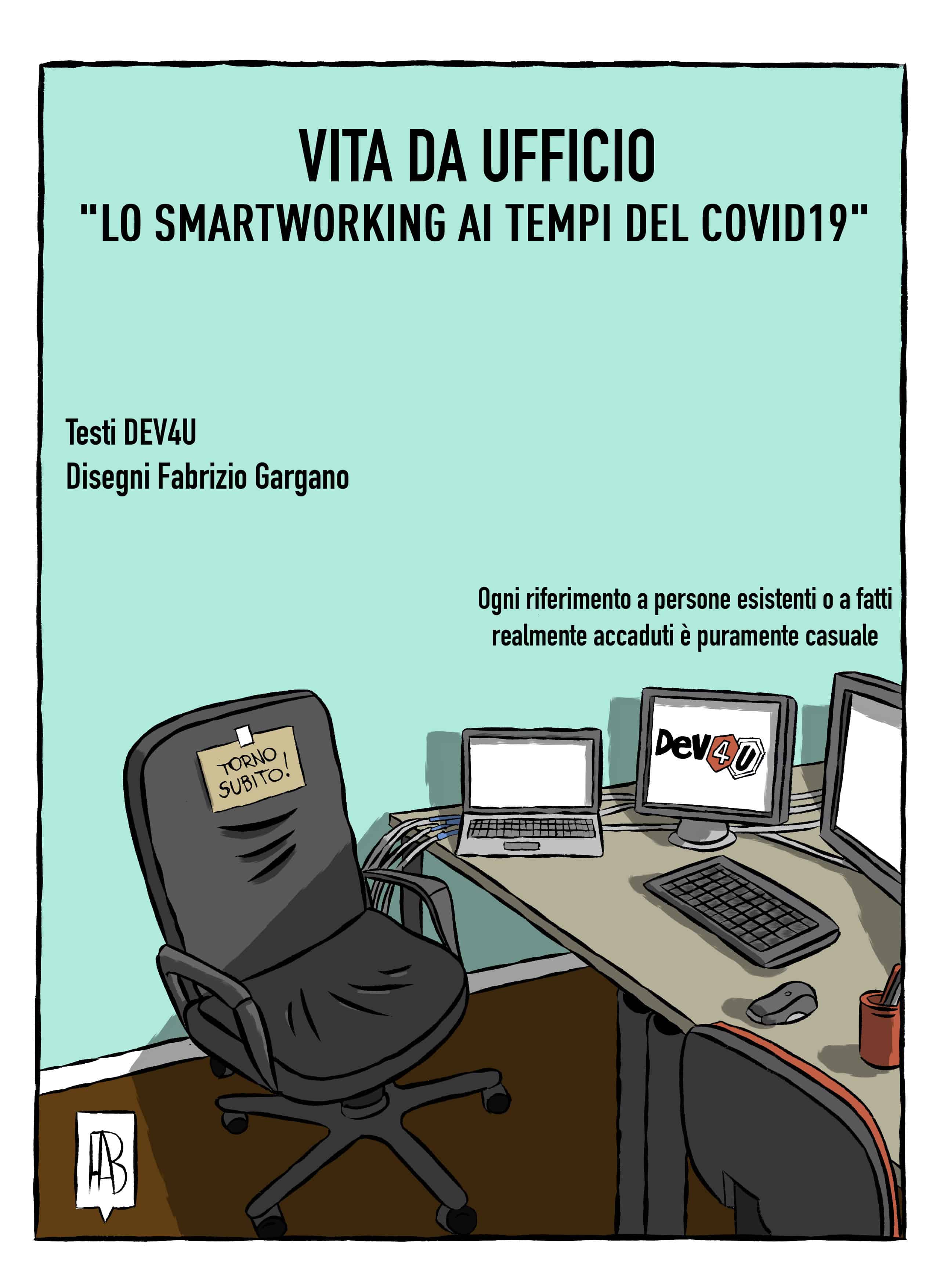 #dev4u #vitadaufficio #smartworking #covid19