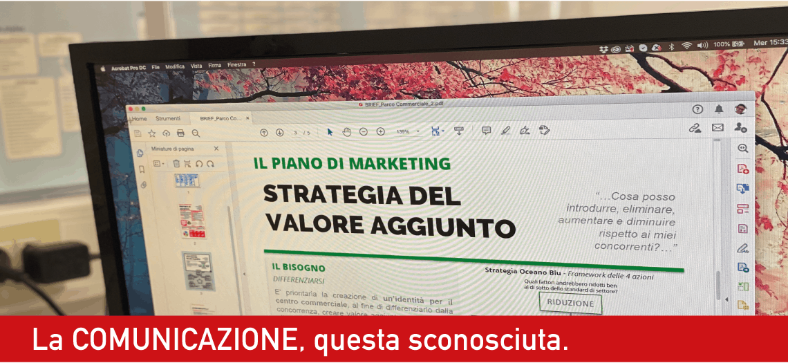 #comunicazione #marketing #dev4u