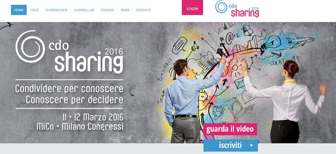 CDO SHARING 2016 - Milano, 11-12 Marzo 2016