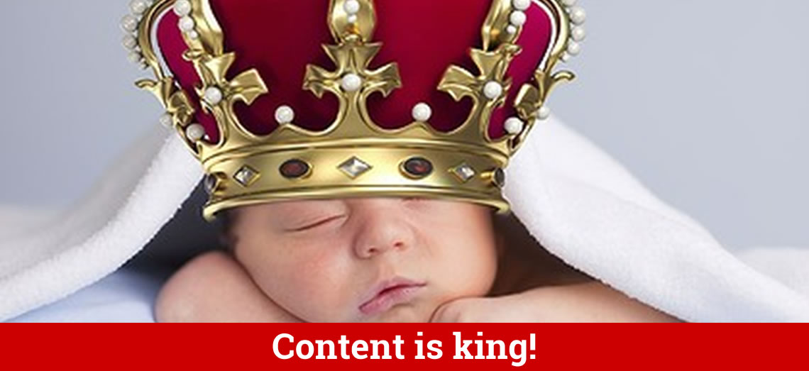 Content is king