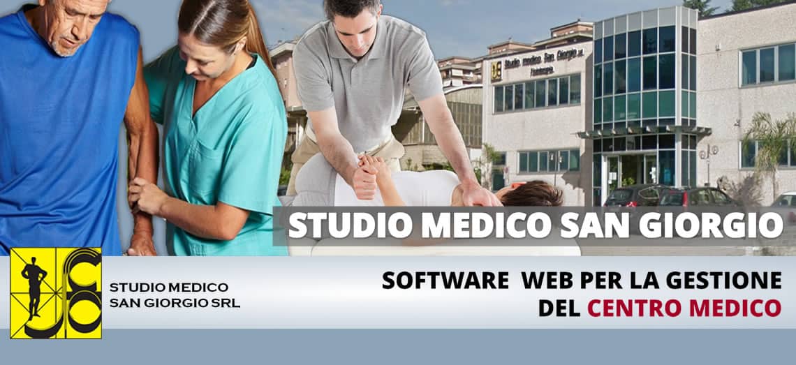 [STUDIO MEDICO SAN GIORGIO]: software web per la gestione del centro medico
