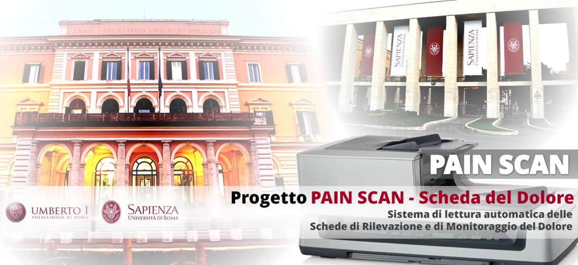 [POLICLINICO UMBERTO I°]: Progetto SCHEDA DEL DOLORE - Pain Scan