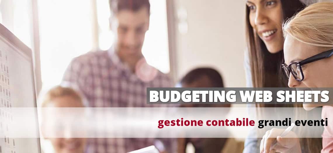 Web application | Gestione contabile Grandi Eventi