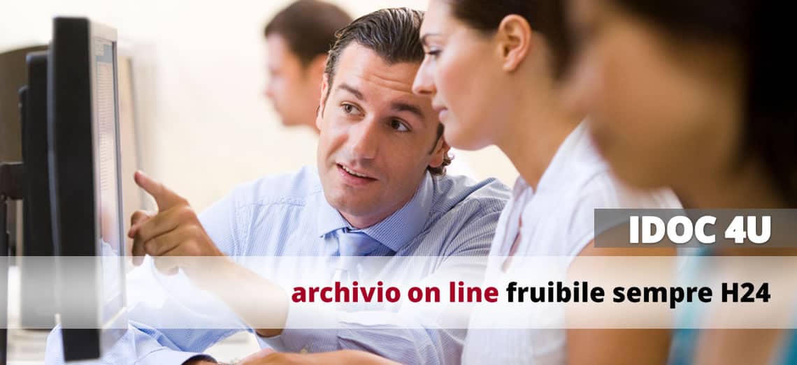 Archivio on line fruibile sempre H24 - IDOC 4U