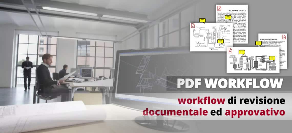 Software Workflow di revisione documentale ed approvativo - PDF WORKFLOW